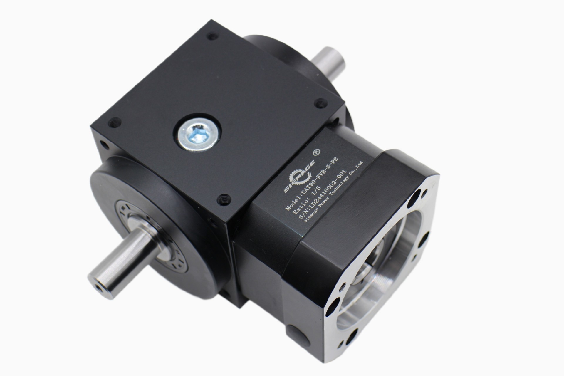 西馬格蝸旋傘齒減速機(jī)